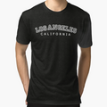 Los Angeles California T-Shirt - Unique Graphic Unisex - T-Shirt, Sweatshirt, Hoodie