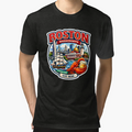 Boston T-Shirt - Custom Art Print Unisex - T-Shirt, Sweatshirt, Hoodie