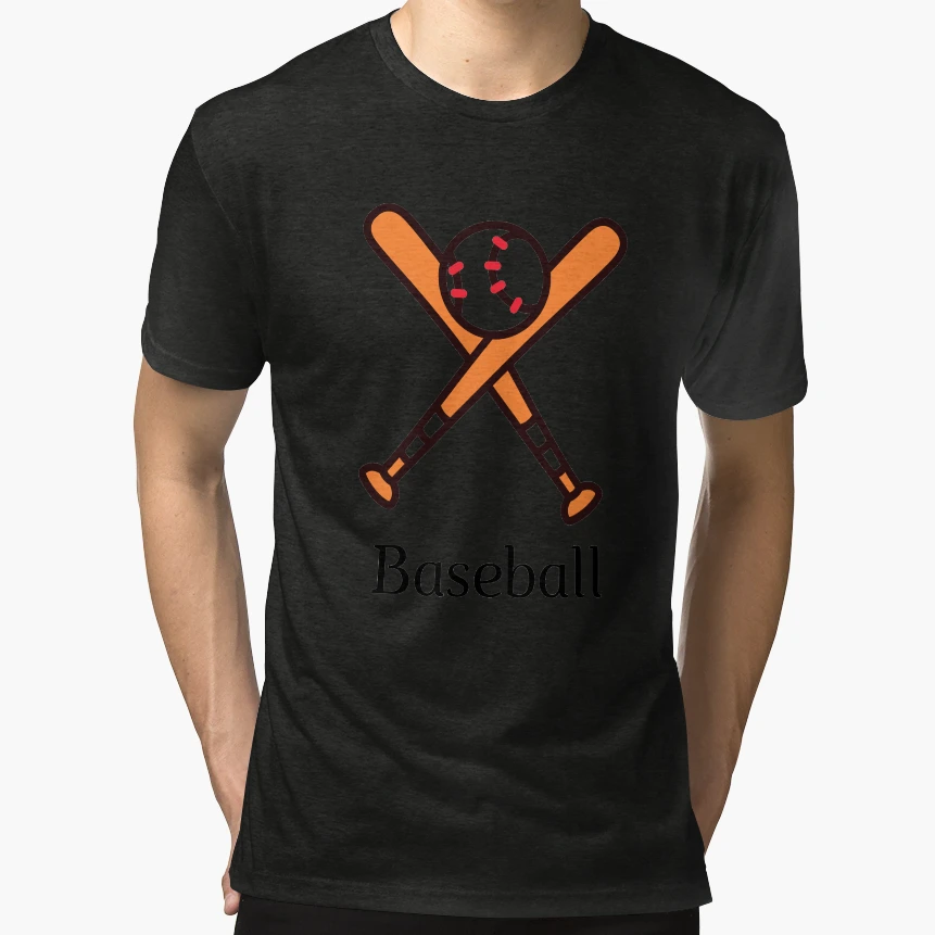 Baseball Sport I Love Baseball T-Shirt - Minimalist Print Unisex - T-Shirt, Sweatshirt, Hoodie