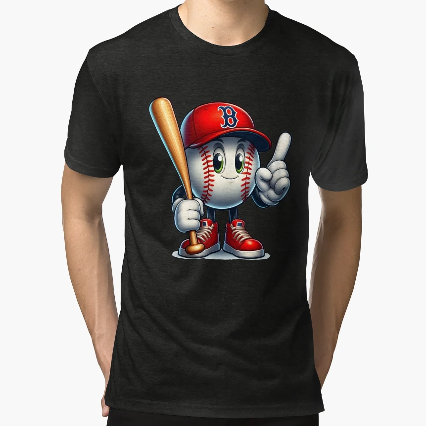 Baseball T-Shirt - Graphic Print Men Women - T-Shirt, Sweatshirt, Hoodie