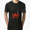 San Francisco T-Shirt - Fun Novelty Design for Adults - T-Shirt, Sweatshirt, Hoodie