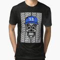 San Diego Sugar Skull T-Shirt - Casual Everyday Wear Unisex - T-Shirt, Sweatshirt, Hoodie