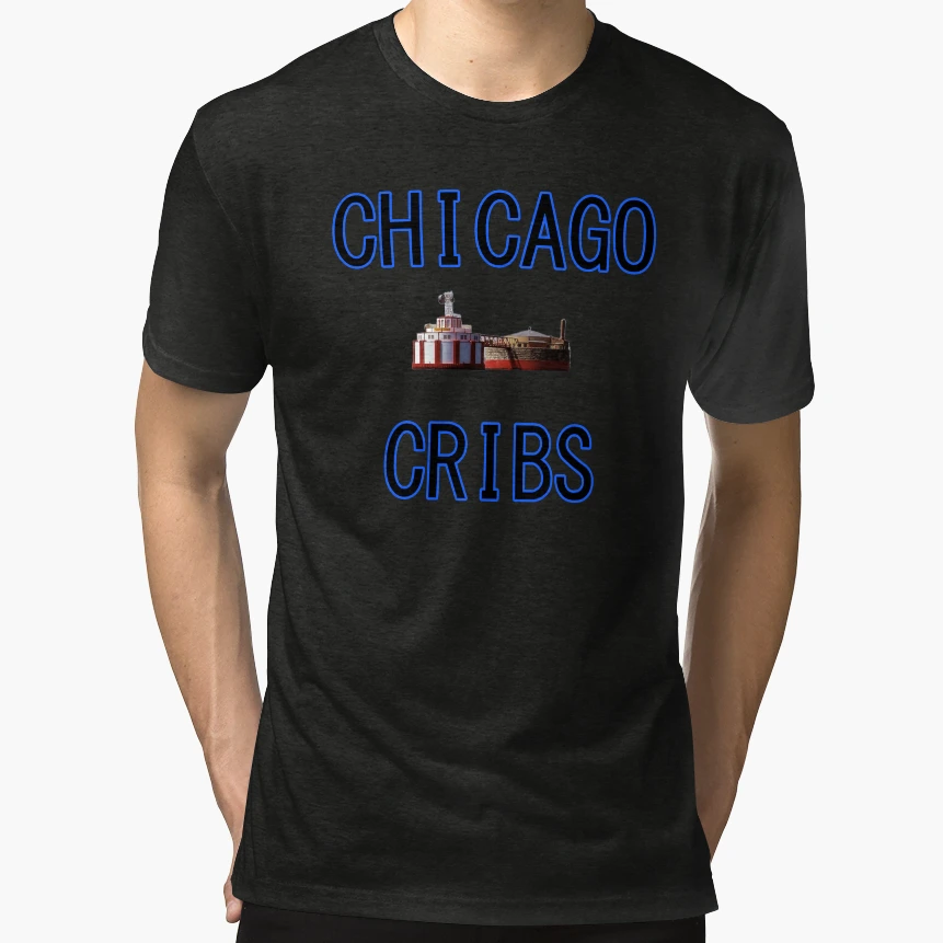 Chicago Cribs T-Shirt - Graphic Print for Adults - T-Shirt, Sweatshirt, Hoodie