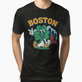 Boston T-Shirt - Trendy Graphic for Adults - T-Shirt, Sweatshirt, Hoodie