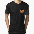 W Winner Orange T-Shirt - Fun Novelty Design Men Women - T-Shirt, Sweatshirt, Hoodie