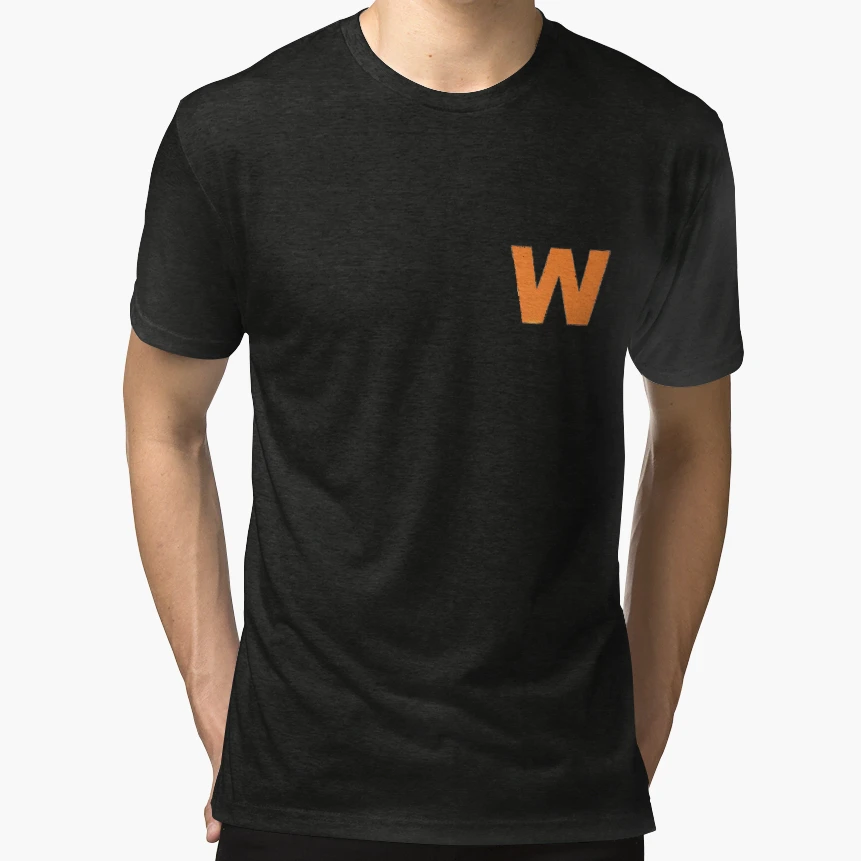 W Winner Orange T-Shirt - Fun Novelty Design Men Women - T-Shirt, Sweatshirt, Hoodie