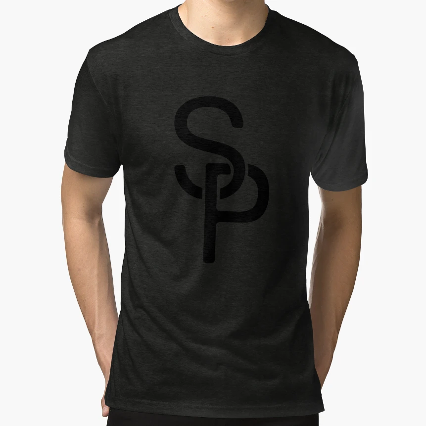San Pedro Sp Overlap T-Shirt - Fun Novelty Design Unisex - T-Shirt, Sweatshirt, Hoodie