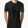 San Pedro Sp Overlap T-Shirt - Fun Novelty Design Unisex - T-Shirt, Sweatshirt, Hoodie