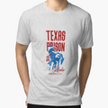 Texas Prison Rodeo Cowboy T-Shirt - Aesthetic Graphic Unisex - T-Shirt, Sweatshirt, Hoodie