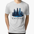 Chicago T-Shirt - Casual Everyday Wear for Adults - T-Shirt, Sweatshirt, Hoodie