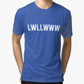 Fly W Lwllwww Chicago Baseball T-Shirt - Graphic Print Men Women - T-Shirt, Sweatshirt, Hoodie