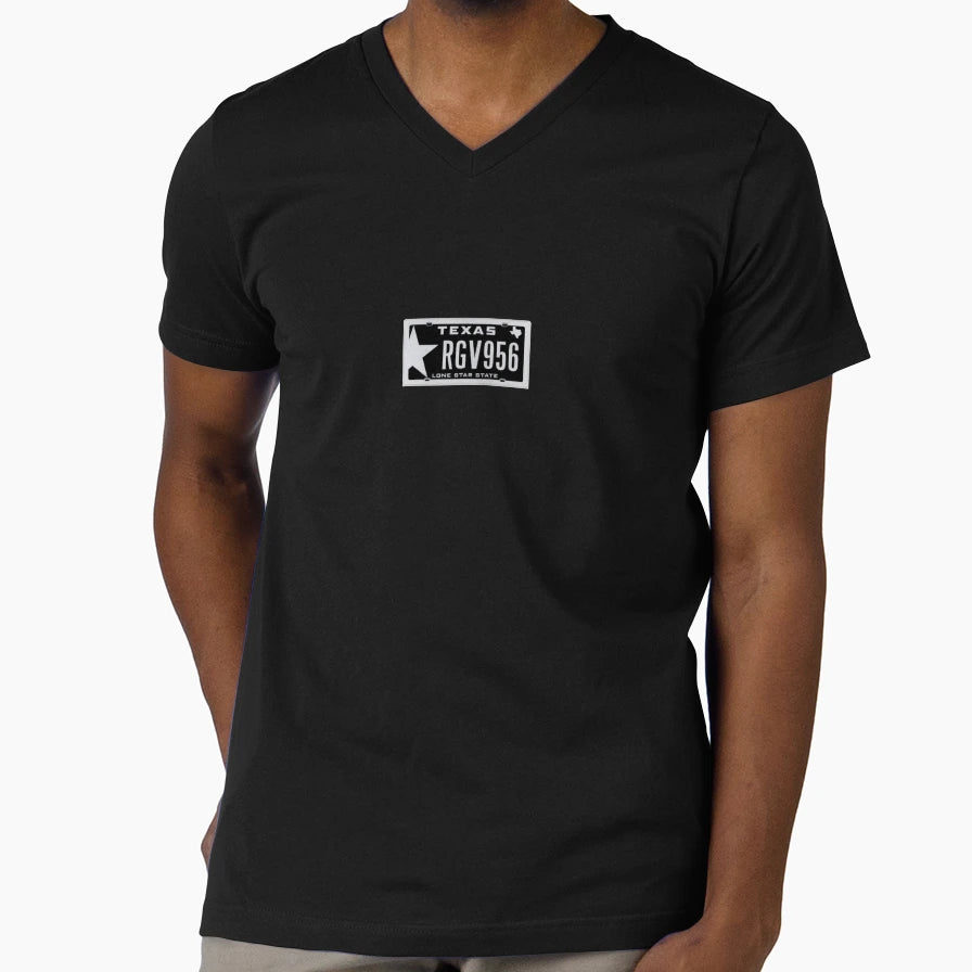 Rgv License Plate T-Shirt - Novelty Apparel Unisex - T-Shirt, Sweatshirt, Hoodie