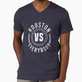 Houston Vs Everybody T-Shirt - Casual Everyday Wear Men Women - T-Shirt, Sweatshirt, Hoodie