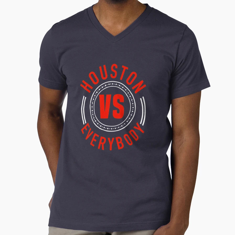 Houston Vs Everybody T-Shirt - Custom Art Print Men Women - T-Shirt, Sweatshirt, Hoodie