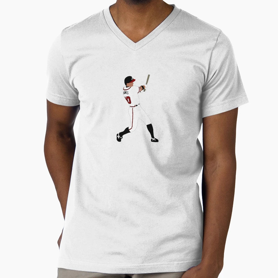 Chipper Jones Minimalist T-Shirt - Trendy Graphic Men Women - T-Shirt, Sweatshirt, Hoodie