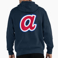 Small Lettering Scarlet White And Blue Hoodie - Streetwear Style Men Women - T-Shirt, Sweatshirt, Hoodie