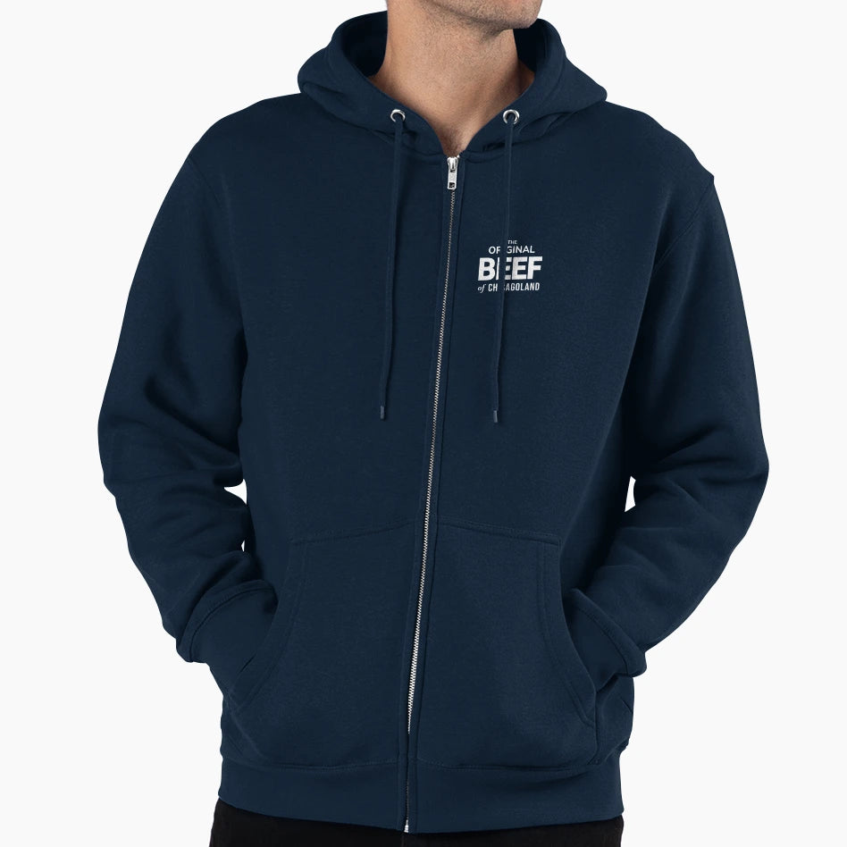 Bear Original Beef Chicagoland Hoodie - Custom Art Print for Adults - T-Shirt, Sweatshirt, Hoodie