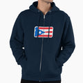 Puerto Rican Baseball Hoodie - Unique Graphic Unisex - T-Shirt, Sweatshirt, Hoodie