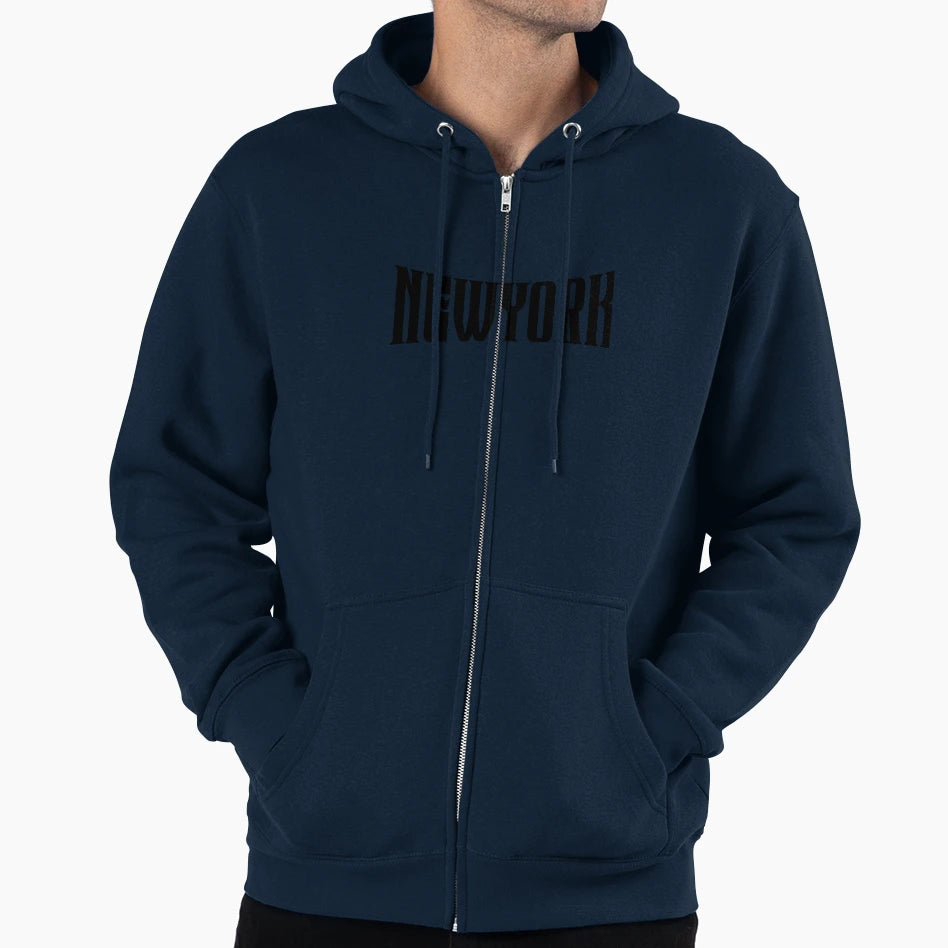 Typography Streetwear Urban Usa New York Hoodie - Trendy Graphic for Adults - T-Shirt, Sweatshirt, Hoodie