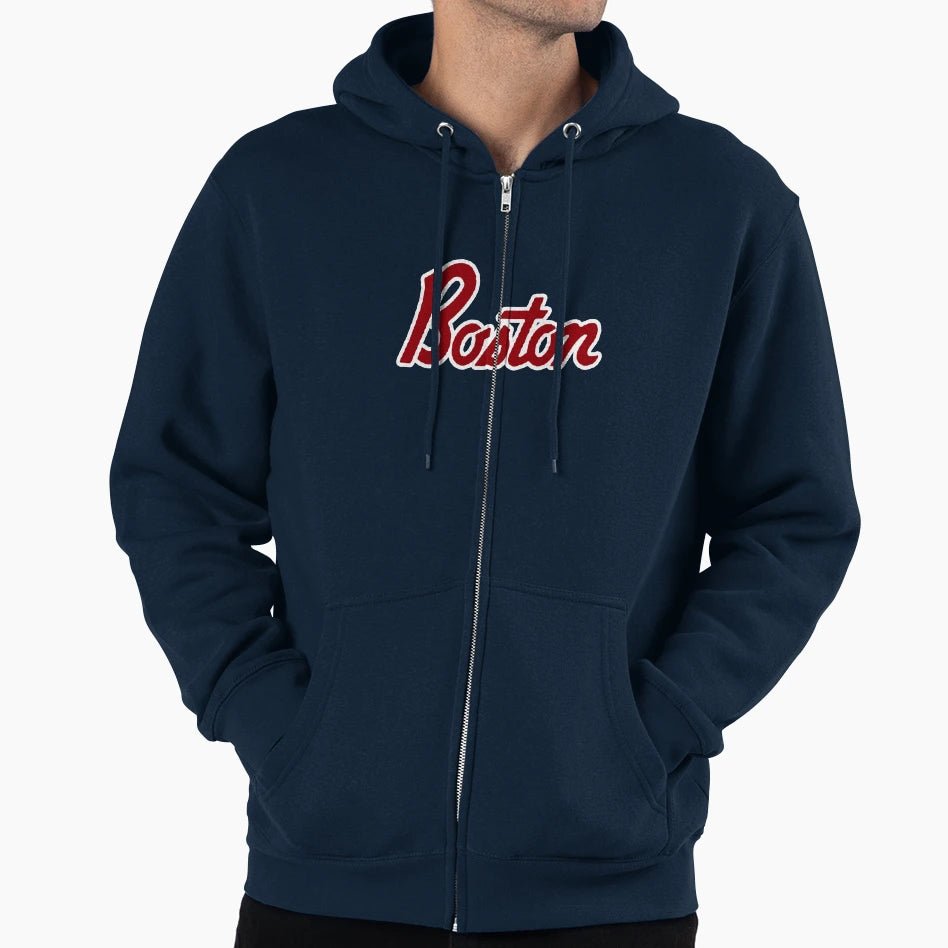 Boston Hoodie - Novelty Apparel Unisex - T-Shirt, Sweatshirt, Hoodie