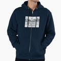 Cincinnati Ohio Hoodie - Custom Art Print Unisex - T-Shirt, Sweatshirt, Hoodie