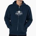 New York Baseball Home Plate Crossed Hoodie - Streetwear Style for Adults - T-Shirt, Sweatshirt, Hoodie