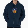 Houston Blast Off Hoodie - Custom Art Print Unisex - T-Shirt, Sweatshirt, Hoodie