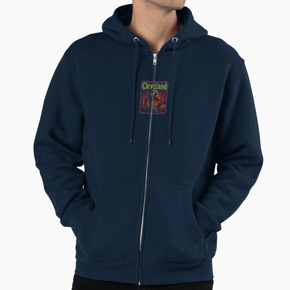 Cleveland Ohio Hoodie - Novelty Apparel Unisex - T-Shirt, Sweatshirt, Hoodie