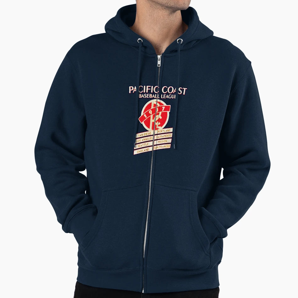 Pacific Coast Baseball League And T-Shirt - Aesthetic Graphic for Adults - T-Shirt, Sweatshirt, Hoodie
