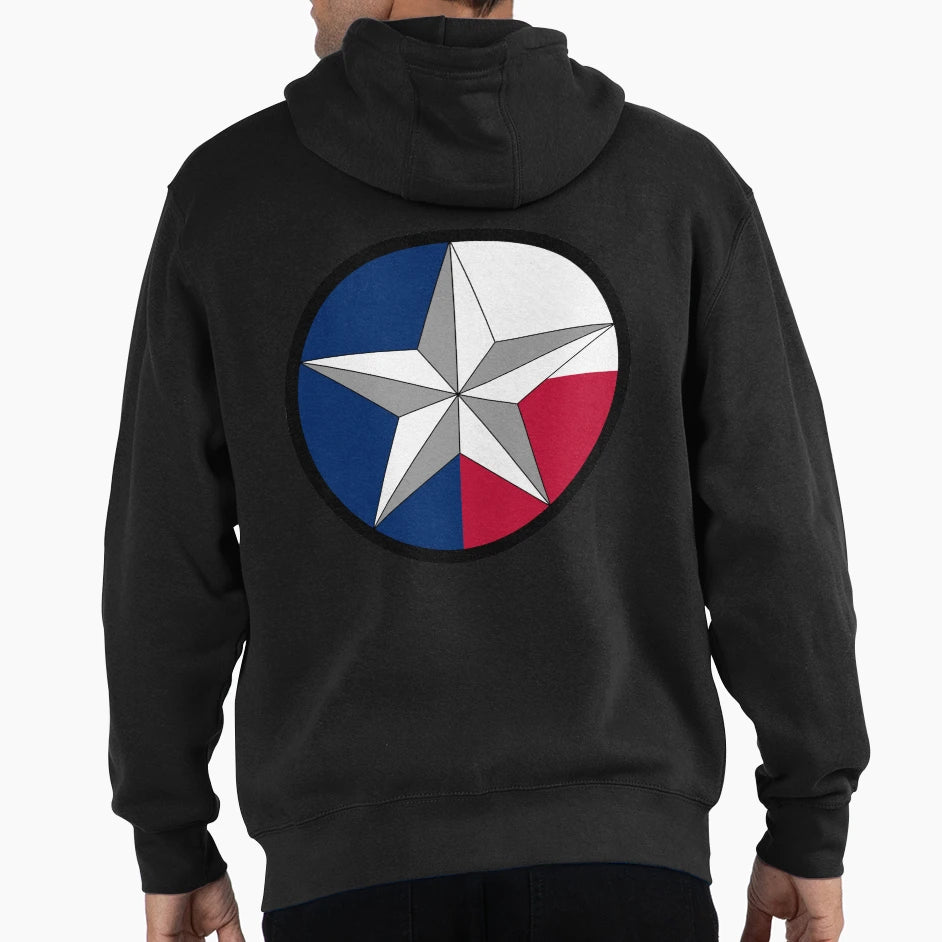 Texas Lone Star Hoodie - Streetwear Style Men Women - T-Shirt, Sweatshirt, Hoodie