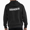 Ranger White Hoodie - Minimalist Print Unisex - T-Shirt, Sweatshirt, Hoodie