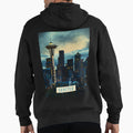 Seattle Hoodie - Unique Graphic Unisex - T-Shirt, Sweatshirt, Hoodie