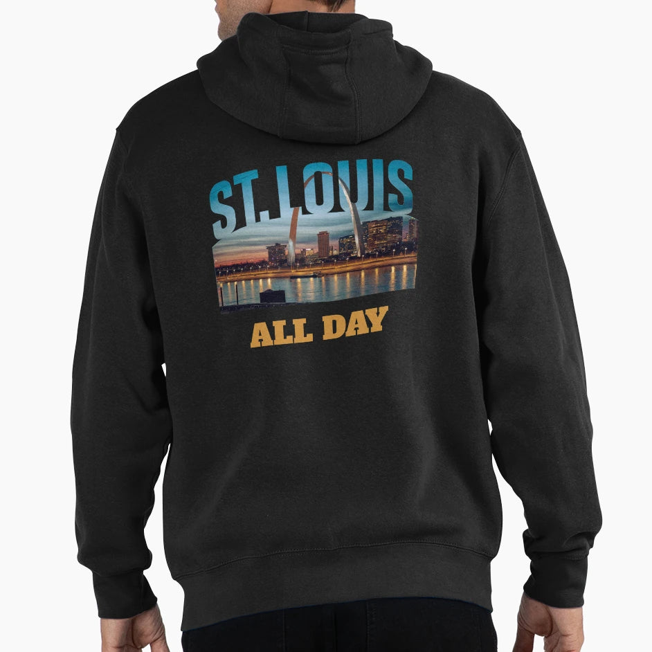 Cities We Love Hoodie - Unique Graphic Men Women - T-Shirt, Sweatshirt, Hoodie