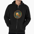 Baltimore Oriole Hoodie - Minimalist Print Men Women - T-Shirt, Sweatshirt, Hoodie