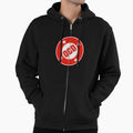 Ocd Red Logo Hoodie - Fun Novelty Design Men Women - T-Shirt, Sweatshirt, Hoodie