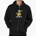 Banana Baseball Funky Banana Baseball Hoodie - Graphic Print Unisex - T-Shirt, Sweatshirt, Hoodie