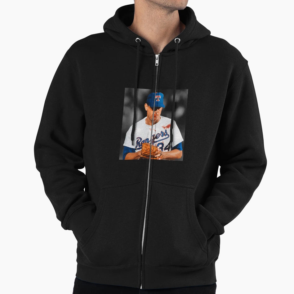 Nolan Ryan Bloody Lip T-Shirt - Streetwear Style Unisex - T-Shirt, Sweatshirt, Hoodie