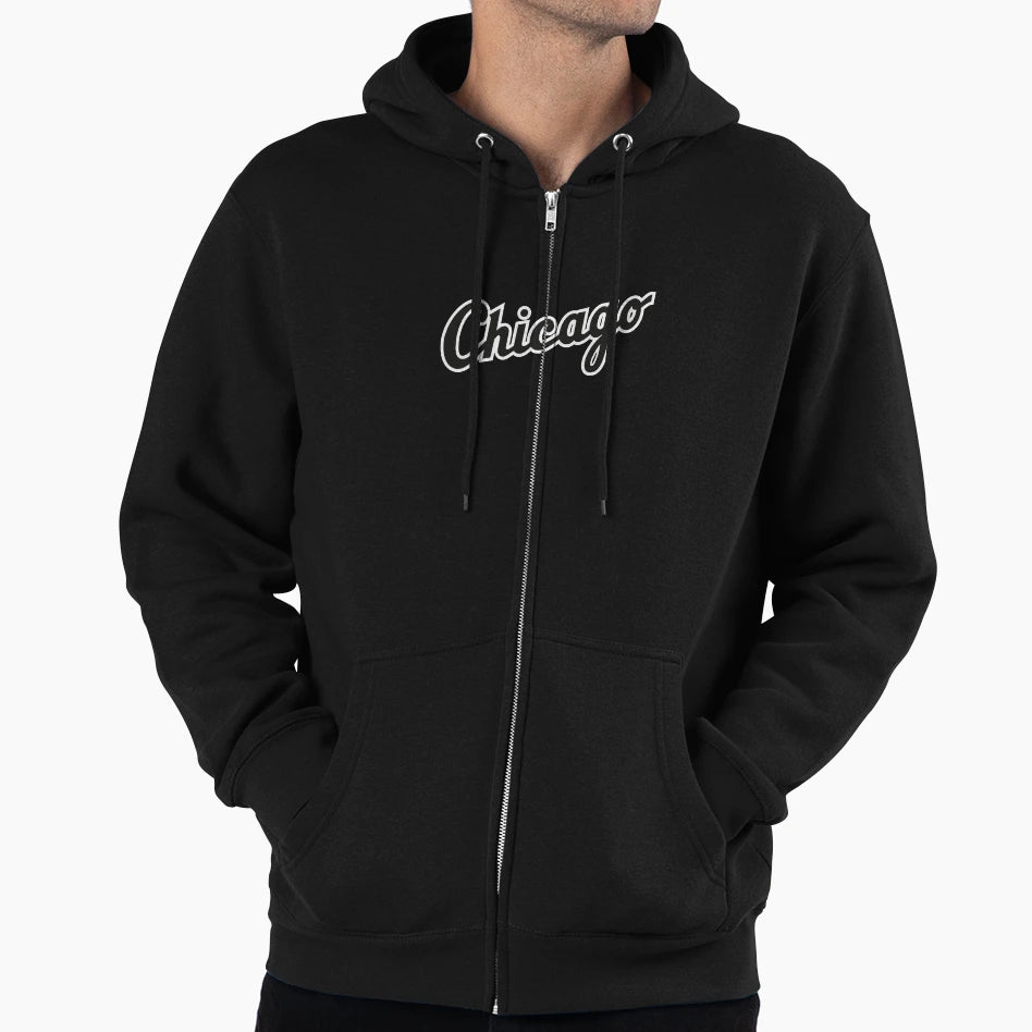 Black And White Chcg Hoodie - Aesthetic Graphic Men Women - T-Shirt, Sweatshirt, Hoodie