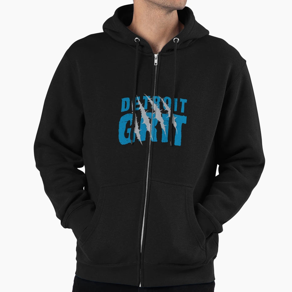Detroit Grit Claw Mark Scratch Hoodie - Casual Everyday Wear for Adults - T-Shirt, Sweatshirt, Hoodie