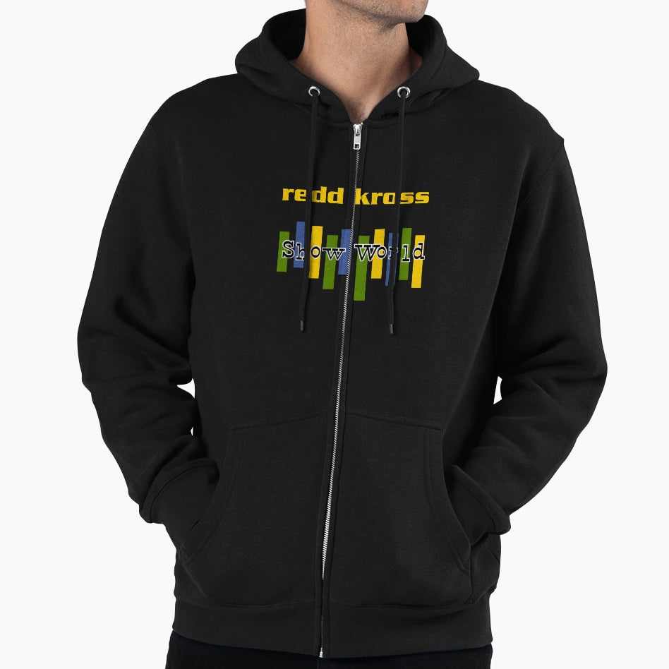 Show World Hoodie - Aesthetic Graphic Men Women - T-Shirt, Sweatshirt, Hoodie