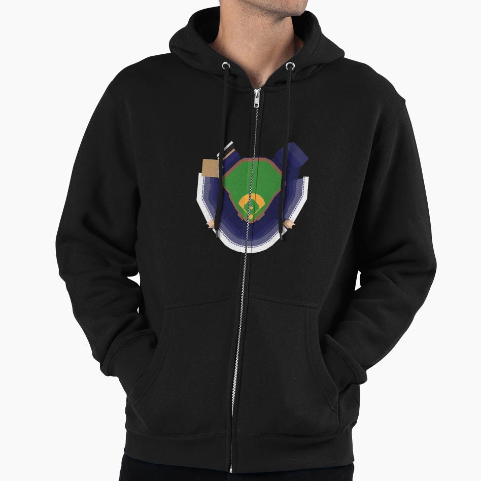 Petco Park Hoodie - Novelty Apparel Men Women - T-Shirt, Sweatshirt, Hoodie