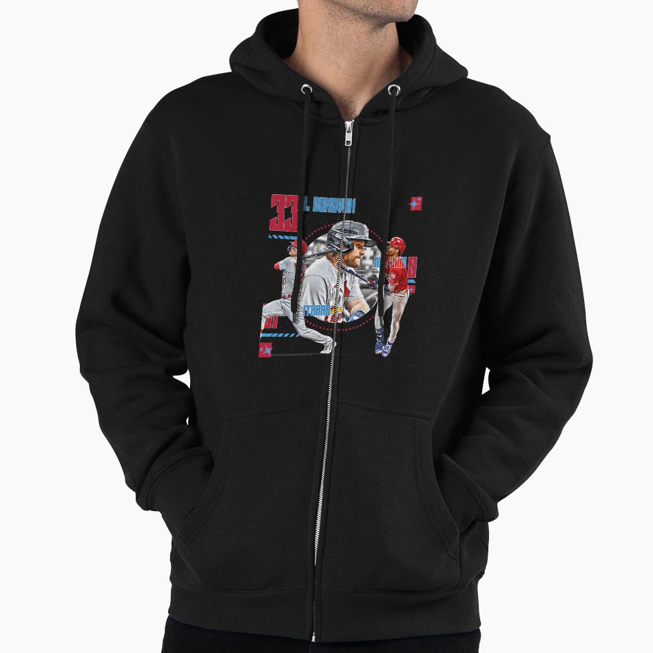 St Louis Baseball Squad 2 Hoodie - Custom Art Print Unisex - T-Shirt, Sweatshirt, Hoodie