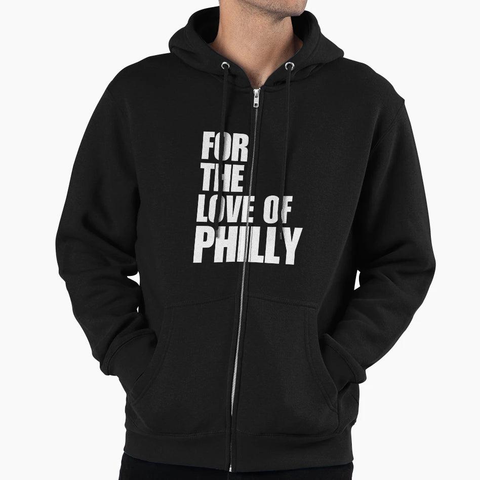 Love Philly Philadelphia Pride Philly Hoodie - Unique Graphic Men Women - T-Shirt, Sweatshirt, Hoodie