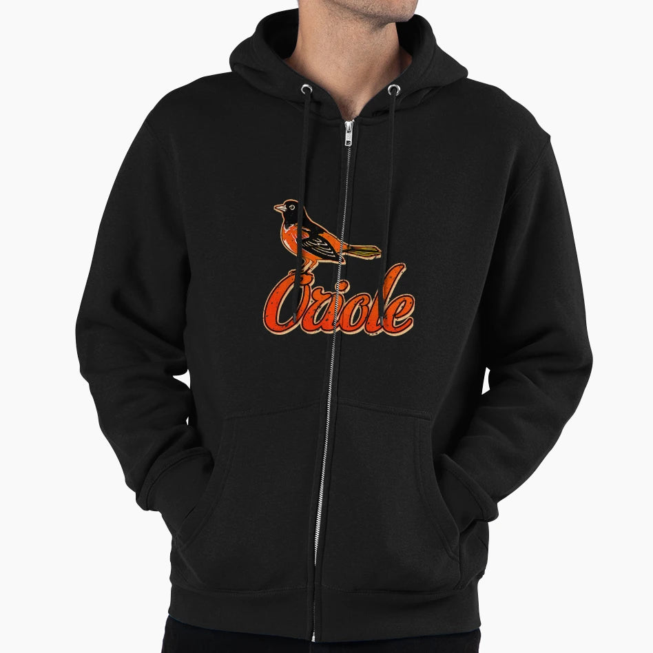 Oriole Bird Amazing Bird Gif Hoodie - Trendy Graphic Men Women - T-Shirt, Sweatshirt, Hoodie