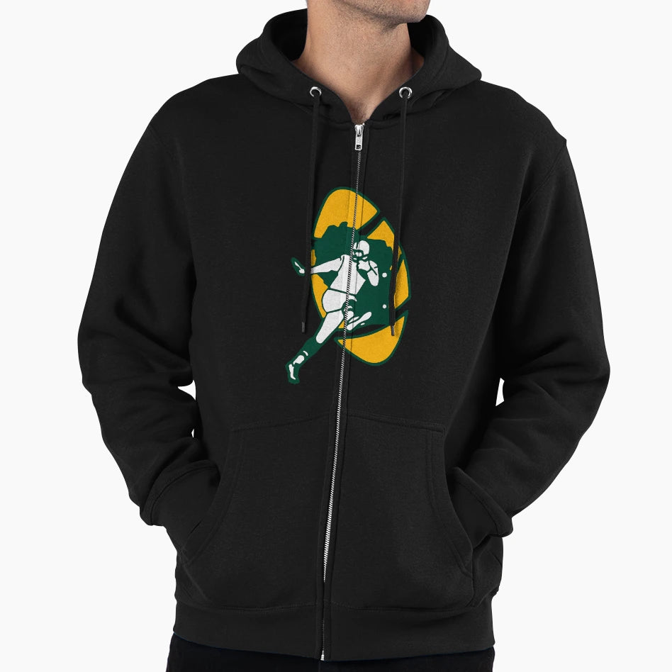 Green Bay Football Hoodie - Aesthetic Graphic Men Women - T-Shirt, Sweatshirt, Hoodie