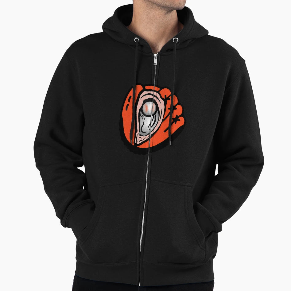 Chesapeake Oyster Catchers Hoodie - Graphic Print for Adults - T-Shirt, Sweatshirt, Hoodie