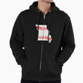 Missouri Baseball Hoodie - Custom Art Print Men Women - T-Shirt, Sweatshirt, Hoodie