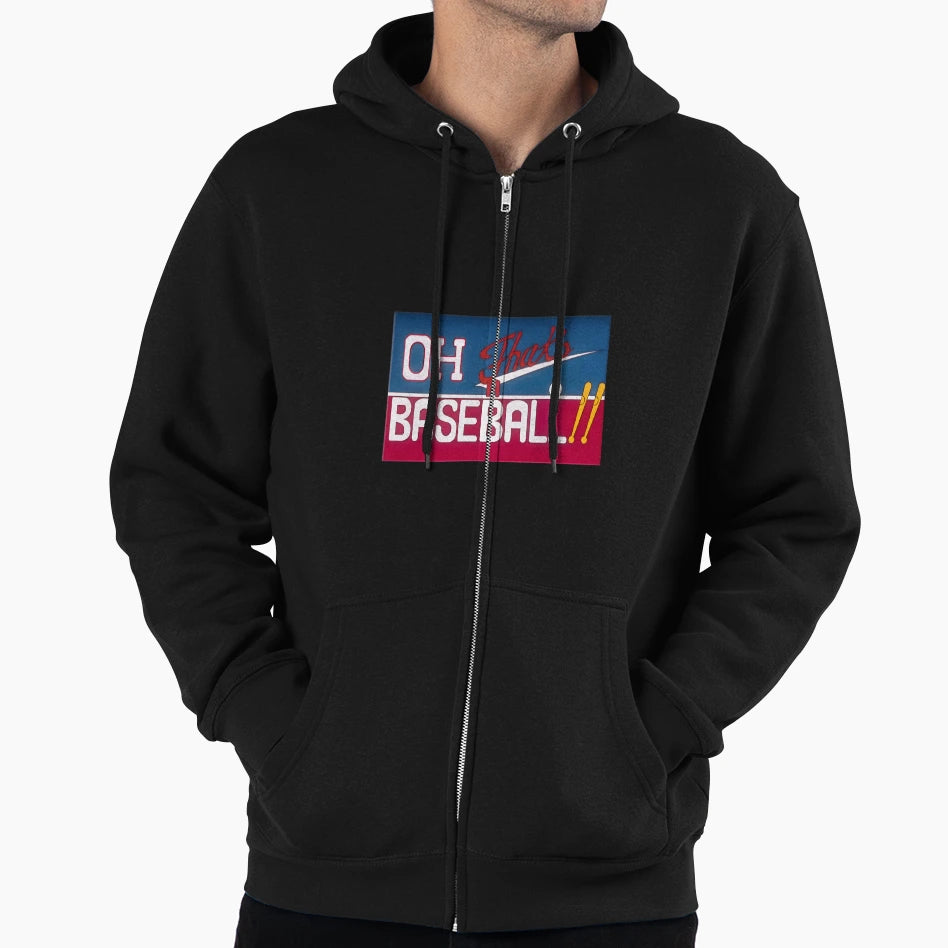 Oh That S Baseball Hoodie - Trendy Graphic for Adults - T-Shirt, Sweatshirt, Hoodie