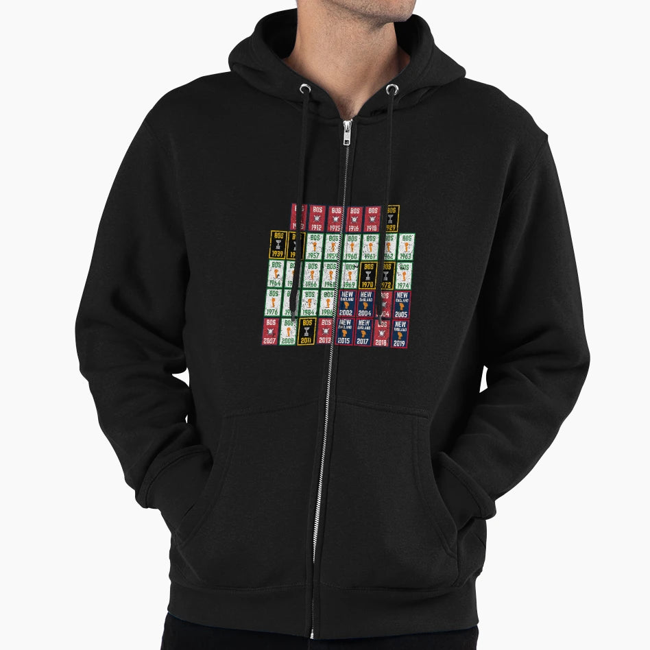 Fan Fenway City Champions New England Hoodie - Novelty Apparel Unisex - T-Shirt, Sweatshirt, Hoodie
