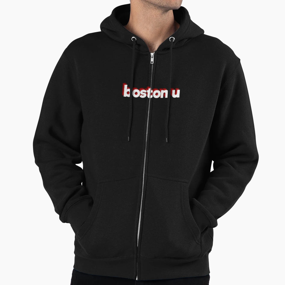 Boston University Hoodie - Unique Graphic Unisex - T-Shirt, Sweatshirt, Hoodie